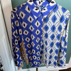 NEVER WORN - Zara Linen Button down